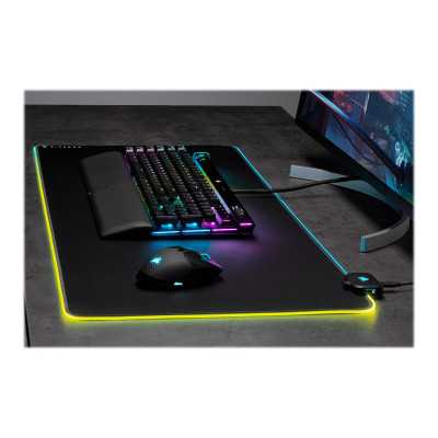 Corsair MM700 Gaming mouse pad, 930 x 400 x 4 mm, Black