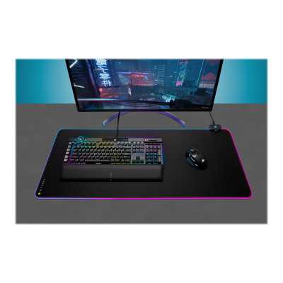 Corsair MM700 Gaming mouse pad, 930 x 400 x 4 mm, Black