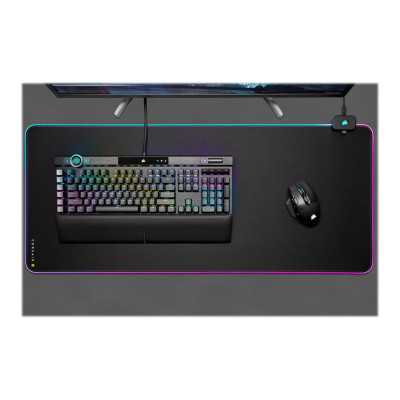 Corsair MM700 Gaming mouse pad, 930 x 400 x 4 mm, Black