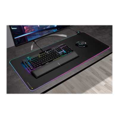 Corsair MM700 Gaming mouse pad, 930 x 400 x 4 mm, Black