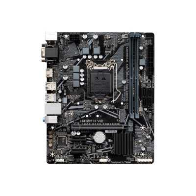 Gigabyte H410M H V2 1.0 M/B Processor family Intel, Processor socket LGA1200, DDR4 DIMM, Memory slots 2, Supported hard disk dri