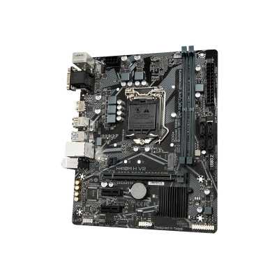 Gigabyte H410M H V2 1.0 M/B Processor family Intel, Processor socket LGA1200, DDR4 DIMM, Memory slots 2, Supported hard disk dri