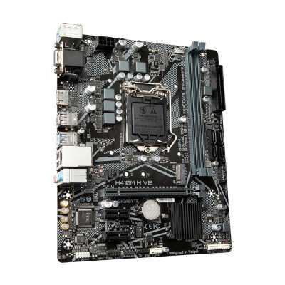 Gigabyte H410M H V2 1.0 M/B Processor family Intel, Processor socket LGA1200, DDR4 DIMM, Memory slots 2, Supported hard disk dri