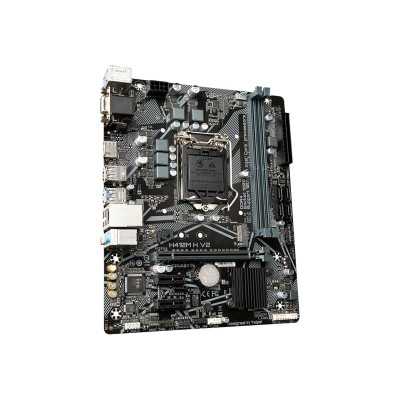 Gigabyte H410M H V2 1.0 M/B Processor family Intel, Processor socket LGA1200, DDR4 DIMM, Memory slots 2, Supported hard disk dri