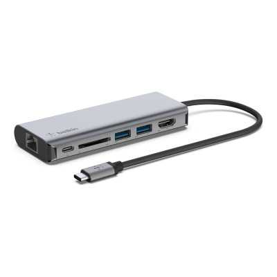 Belkin USB-C 6-in-1 Multiport Adapter AVC008btSGY