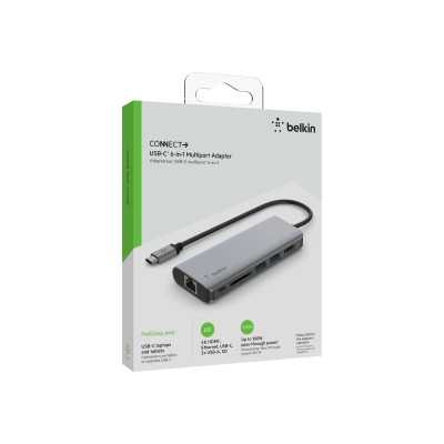 Belkin USB-C 6-in-1 Multiport Adapter AVC008btSGY