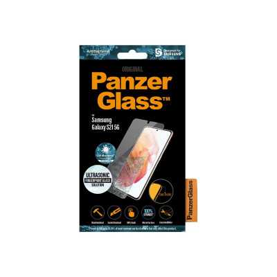 PanzerGlass Samsung, Galaxy S21 5G, Glass, Clear, Case Friendly