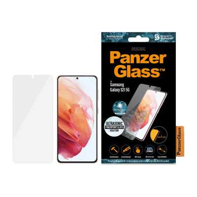 PanzerGlass Samsung, Galaxy S21 5G, Glass, Clear, Case Friendly