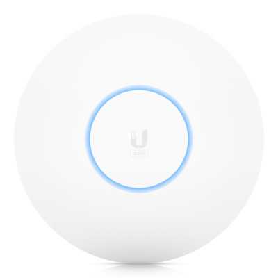 Ubiquiti WiFi 6 Long-Range Access Point: 2.4 GHz/5 GHz, Concurrent Clients: 300+ Ubiquiti Access Point U6-LR-EU 802.11ax, 7.3 Mb