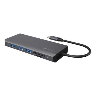 Raidsonic USB Type-C Notebook DockingStation IB-DK4070-CPD