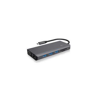 Raidsonic USB Type-C Notebook DockingStation IB-DK4070-CPD