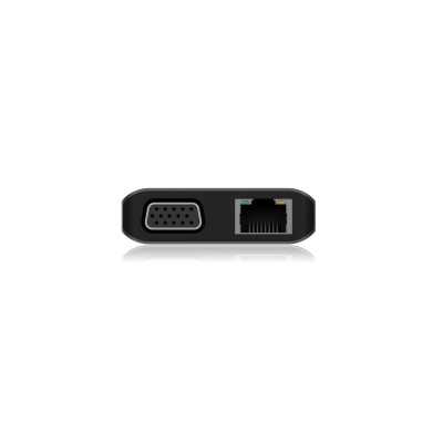 Raidsonic USB Type-C Notebook DockingStation IB-DK4070-CPD