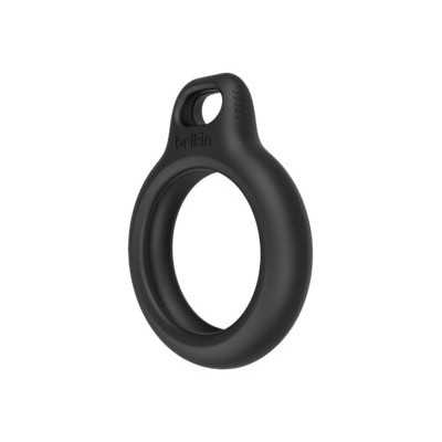 Belkin Secure Holder with Key Ring for AirTag Black