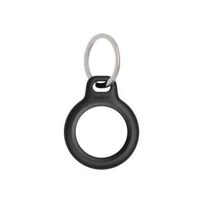 Belkin Secure Holder with Key Ring for AirTag Black