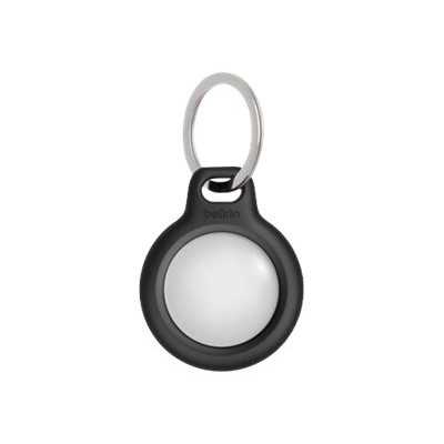 Belkin Secure Holder with Key Ring for AirTag Black