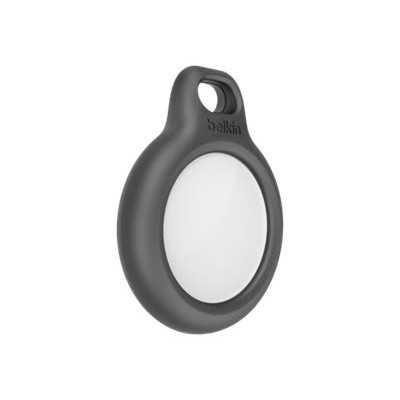 Belkin Secure Holder with Key Ring for AirTag Black