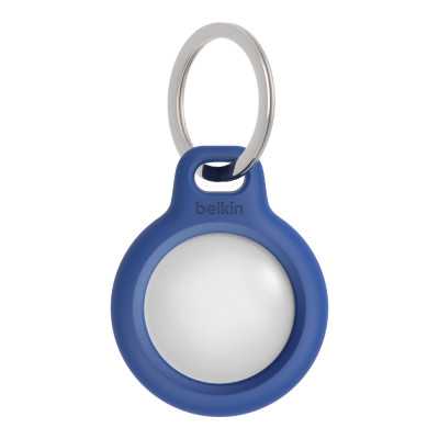 Belkin Secure Holder with Key Ring for AirTag Blue