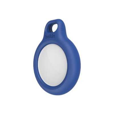 Belkin Secure Holder with Key Ring for AirTag Blue