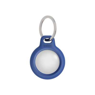 Belkin Secure Holder with Key Ring for AirTag Blue