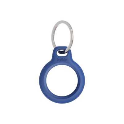 Belkin Secure Holder with Key Ring for AirTag Blue