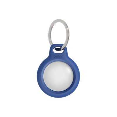 Belkin Secure Holder with Key Ring for AirTag Blue