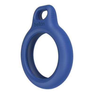 Belkin Secure Holder with Key Ring for AirTag Blue