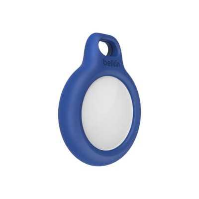 Belkin Secure Holder with Key Ring for AirTag Blue