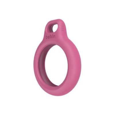 Belkin Secure Holder with Key Ring for AirTag Pink