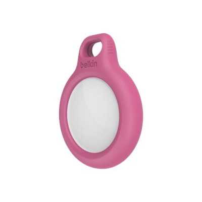 Belkin Secure Holder with Key Ring for AirTag Pink