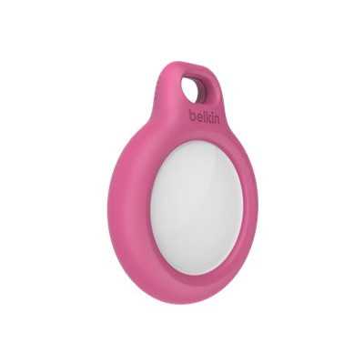 Belkin Secure Holder with Key Ring for AirTag Pink