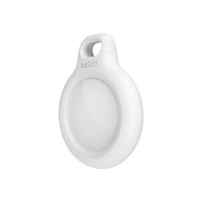 Belkin Secure Holder with Key Ring for AirTag white