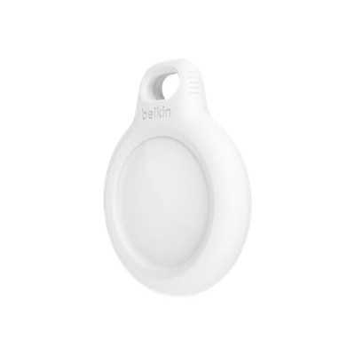 Belkin Secure Holder with Key Ring for AirTag white