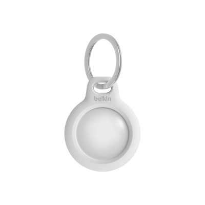 Belkin Secure Holder with Key Ring for AirTag white