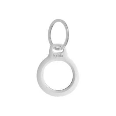 Belkin Secure Holder with Key Ring for AirTag white