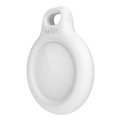 Belkin Secure Holder with Key Ring for AirTag white