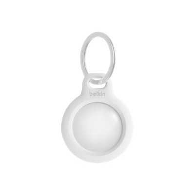 Belkin Secure Holder with Key Ring for AirTag white