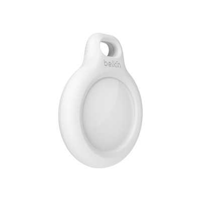 Belkin Secure Holder with Key Ring for AirTag white