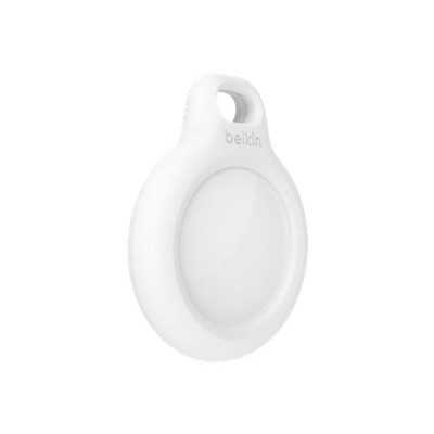 Belkin Secure Holder with Key Ring for AirTag white