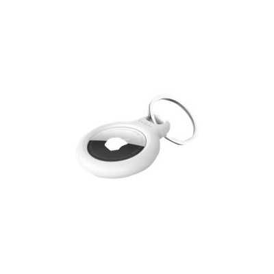 Belkin Secure Holder with Key Ring for AirTag white