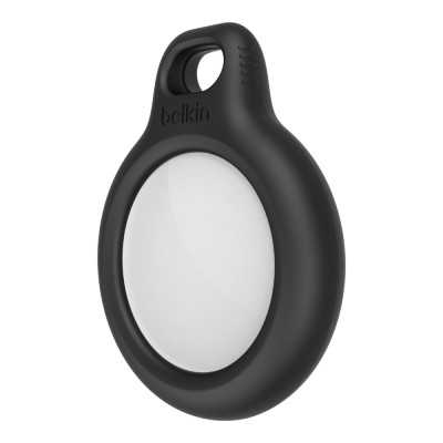 Belkin Secure Holder with Strap for AirTag Black