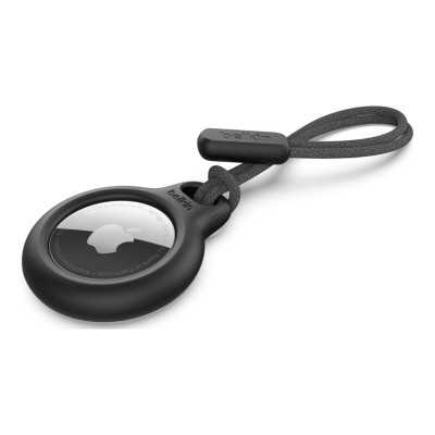 Belkin Secure Holder with Strap for AirTag Black