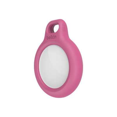 Belkin Secure Holder with Strap for AirTag Pink