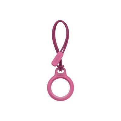 Belkin Secure Holder with Strap for AirTag Pink