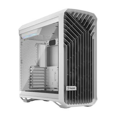 Fractal Design Torrent White TG Clear Tint White