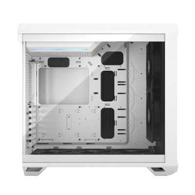 Fractal Design Torrent White TG Clear Tint White