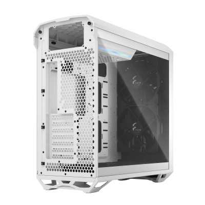 Fractal Design Torrent White TG Clear Tint White