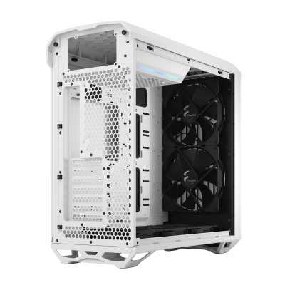 Fractal Design Torrent White TG Clear Tint White