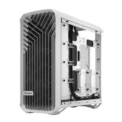 Fractal Design Torrent White TG Clear Tint White