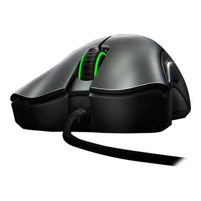 Razer Gaming Mouse DeathAdder Essential Ergonomic Optical mouse, White, Wired