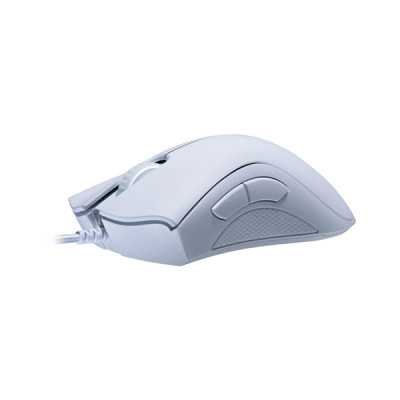 Razer Gaming Mouse DeathAdder Essential Ergonomic Optical mouse, White, Wired